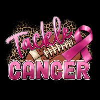 Tackle Cancer Football Heavyweight Sweatshirt | Teevron