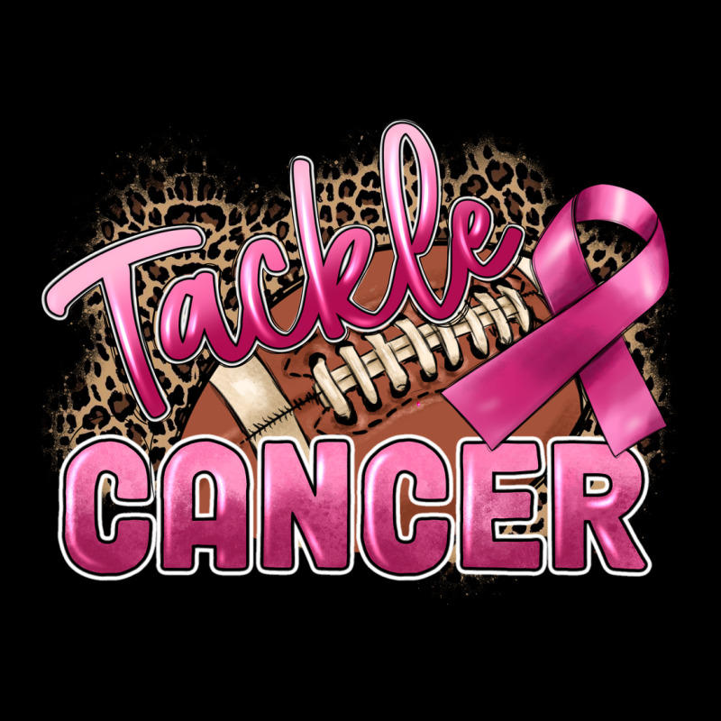 Tackle Cancer Football Heavyweight Sweatshirt by FaDigitalArtStudio | Teevron