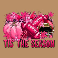 Tis' The Season Football Breast Cancer Vintage Hoodie | Teevron
