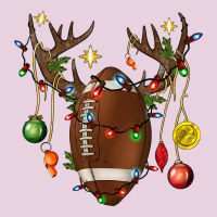 American Football Horn Christmas Ladies Tee | Teevron