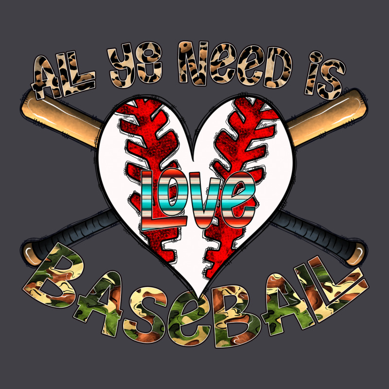 All You Need Is Love Baseball Heavyweight Hoodie by CowhideDigitalArt | Teevron