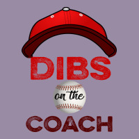 Dibs On The Coach Baseball Classic Tee | Teevron