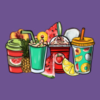 Fruits Coffee Cups Vintage Tee | Teevron