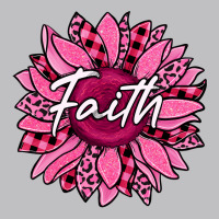 Faith Breast Cancer Awareness Sunflower Long Sleeve Tee | Teevron