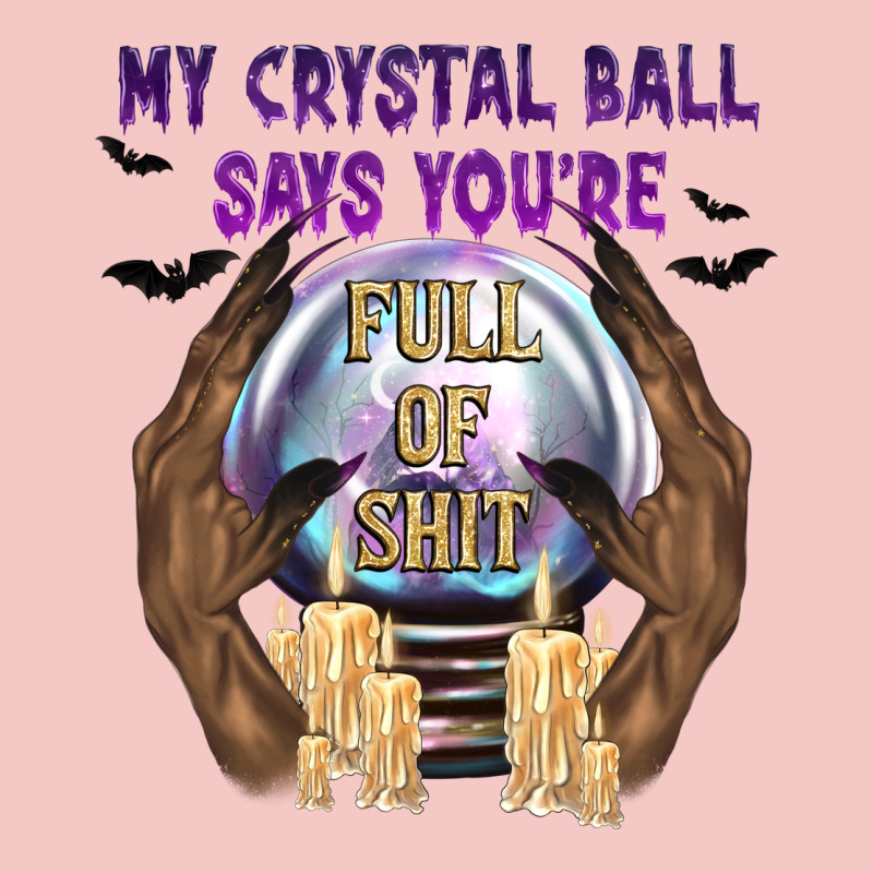 My Crystal Ball Says You're Urban Heavy Tee by texasbilliewilder | Teevron