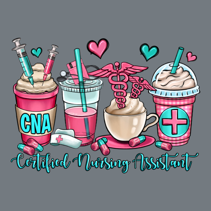 Cna Certified Nursing Assistant Coffee Cups Heavyweight Sweatshirt by OliviaCreatesArt | Teevron
