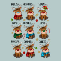 Christmas Reindeers Heavy Core Tee | Teevron