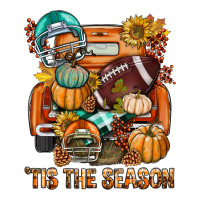 Tis The Season Fall Football Truck Premium Tee | Teevron