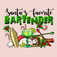 Santa's Favorite Bartender Premium Sweatshirt | Teevron