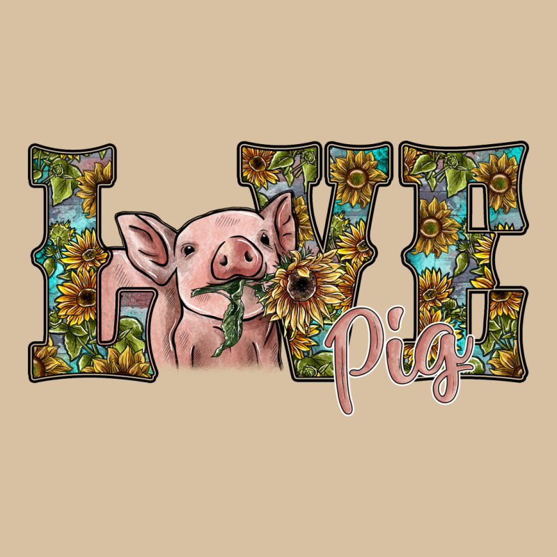 Love Pig Heavyweight Hoodie by SublimationCraftShop | Teevron