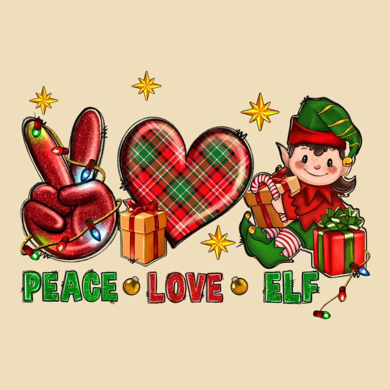Peace Love Elf Christmas Premium Hoodie by BundleAndBundleShop | Teevron