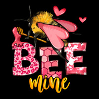 Bee Mine Valentines Day Heavyweight Sweatshirt | Teevron
