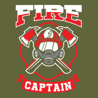 Fire Captain Firefighter Fireman Job Classic Tee | Teevron