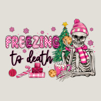 Freezing To Death Skeleton Heavy Core Tee | Teevron