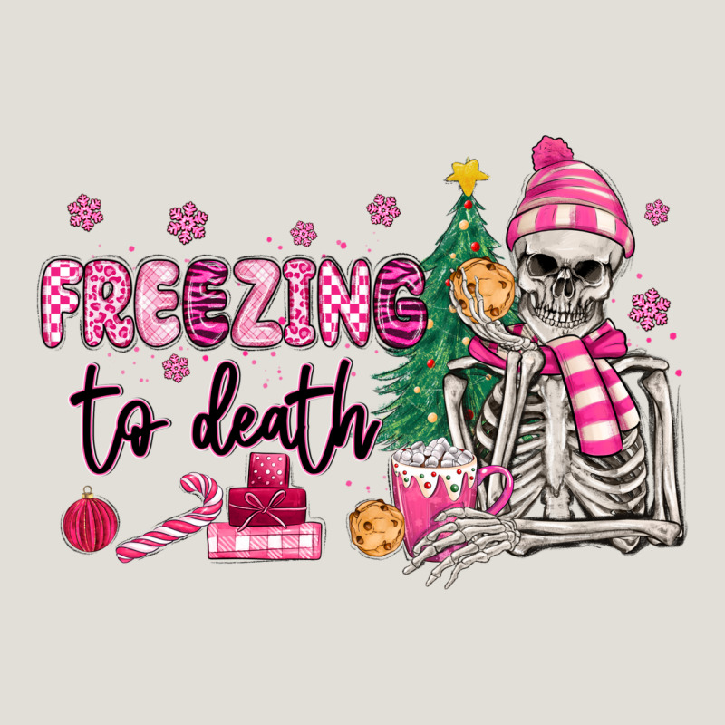 Freezing To Death Skeleton Heavy Core Tee by MaliasSmallBusiness | Teevron