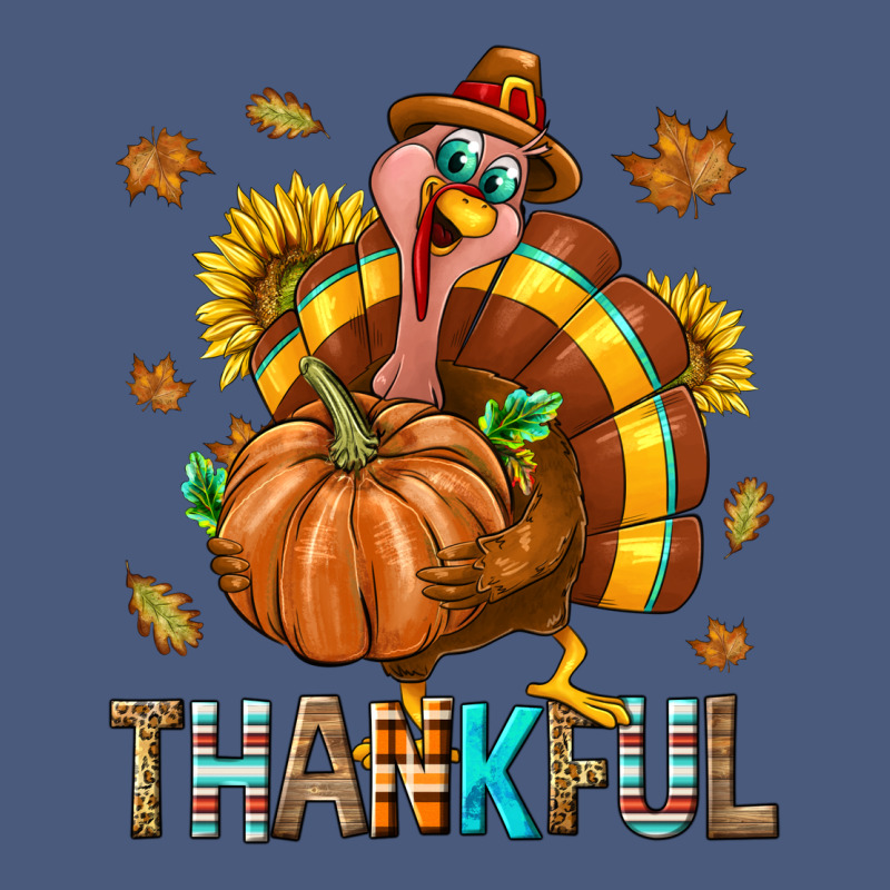 Thankful Turkey Vintage Hoodie by texasbilliewilder | Teevron