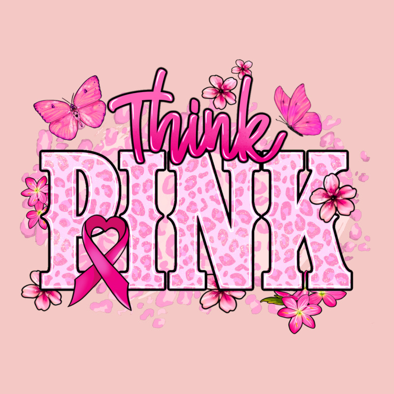 Think Pink Urban Heavy Tee by NancyCooperArtShop | Teevron