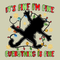 It's Fine I'm Fine Everything Is Fine Heavy Core Tee | Teevron