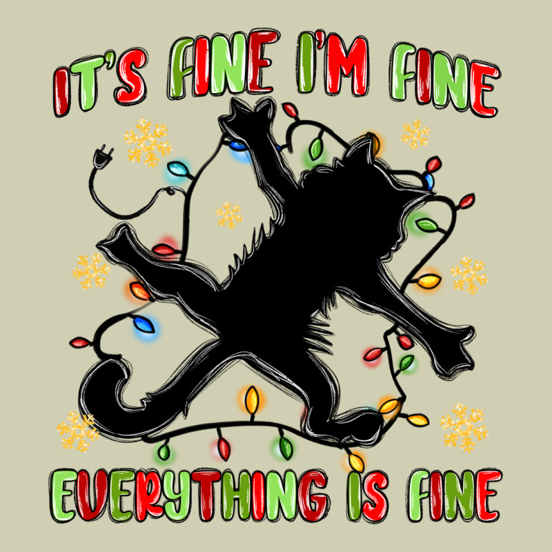 It's Fine I'm Fine Everything Is Fine Heavy Core Tee by MaliasSmallBusiness | Teevron
