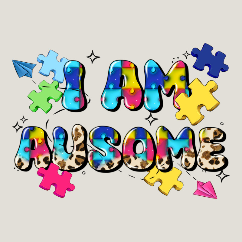I Am Ausome Heavy Core Tee by JahusDesignShop | Teevron