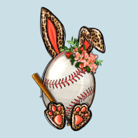 Baseball Easter Bunny Ladies Tee | Teevron