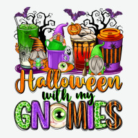 Halloween With My Gnomies Coffee Cups Urban Heavy Tee | Teevron