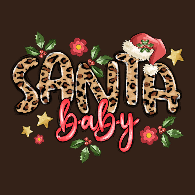 Santa Baby Heavy Core Tee by MaliasSmallBusiness | Teevron