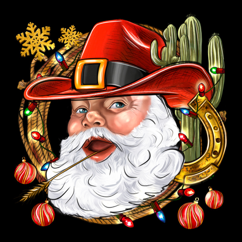 Cowboy Santa Premium Tee by BundleAndBundleShop | Teevron