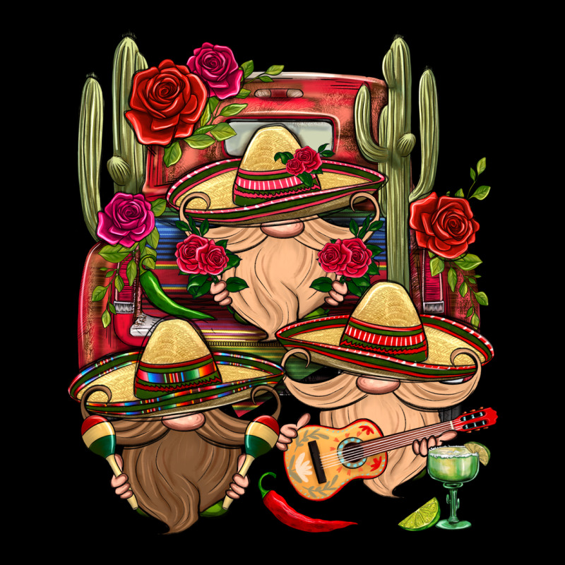 Mexican Gnomies Truck Ladies Tee by BundleAndBundleShop | Teevron