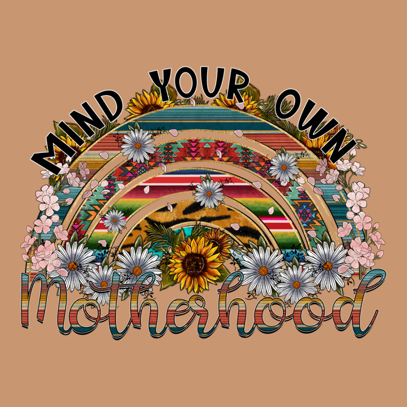 Mind Your Own Motherhood Heavyweight Hoodie by SublimationCraftShop | Teevron