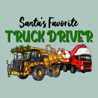 Santa's Favorite Truck Driver Premium Sweatshirt | Teevron