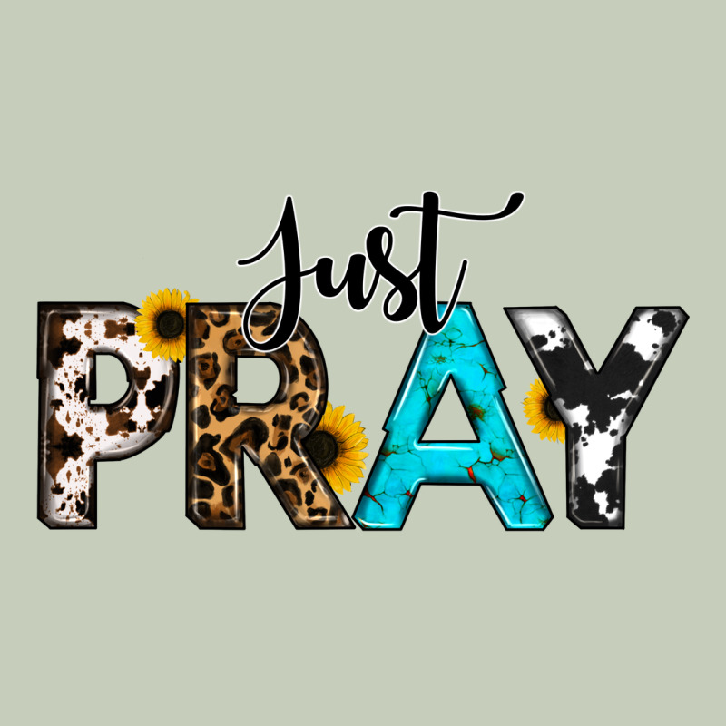 Just Pray Ladies Tee by RanaPortraitStore | Teevron