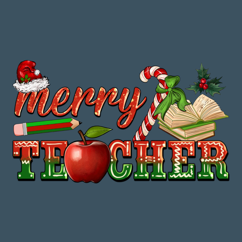 Merry Teacher Urban Hoodie by BarkalooDesign | Teevron
