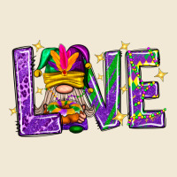Mardi Gras Love With Gnome Ladies Tee | Teevron