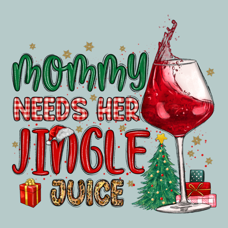 Mommy Needs Her Jingle Juice Heavy Core Tee by MaliasSmallBusiness | Teevron
