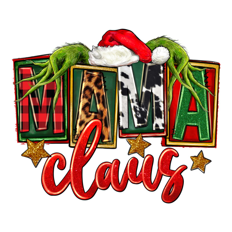 Christmas Mama Claus Zipper Hoodie by FaDigitalArtStudio | Teevron