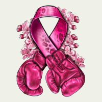 Breast Cancer With Boxing Gloves Urban Heavy Tee | Teevron