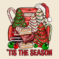 Tis The Season Christmas Cakes Truck Ladies Tee | Teevron