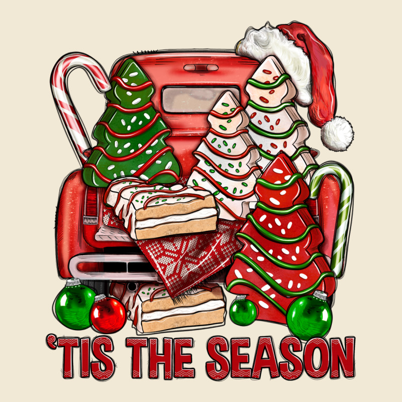 Tis The Season Christmas Cakes Truck Ladies Tee by BundleAndBundleShop | Teevron