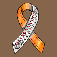 Kidney Cancer Ribbon Baseball Premium Tee | Teevron
