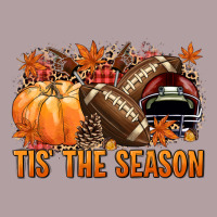 Tis' The Season Football And Maroon Helmet Vintage Hoodie | Teevron