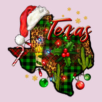 Christmas Western Texas Map Ladies Tee | Teevron