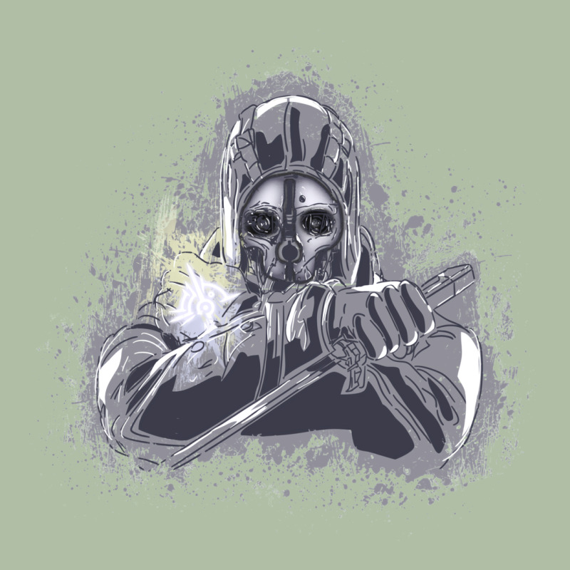 Dishonored   Corvo Urban Heavy Tee by tuanDangUi | Teevron