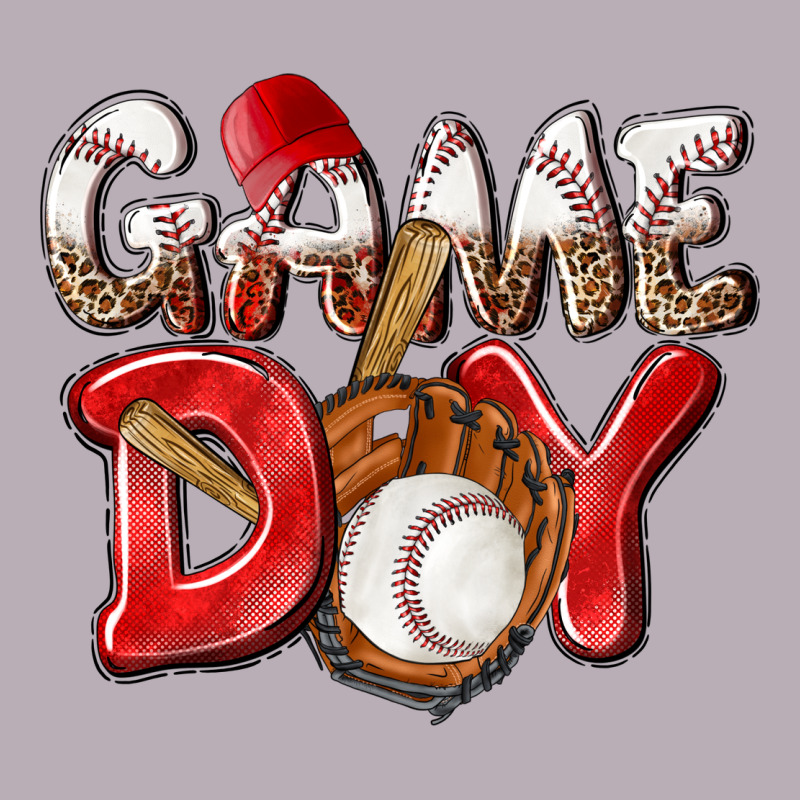 Game Day Baseball Vintage Tee by NancyCooperArtShop | Teevron