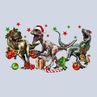 Three Christmas Dinosaurs Premium Sweatshirt | Teevron