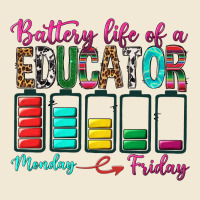 Battery Life Of A Educator Premium Tee | Teevron