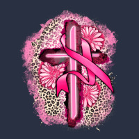 Breast Cancer Cross Heavyweight Sweatshirt | Teevron