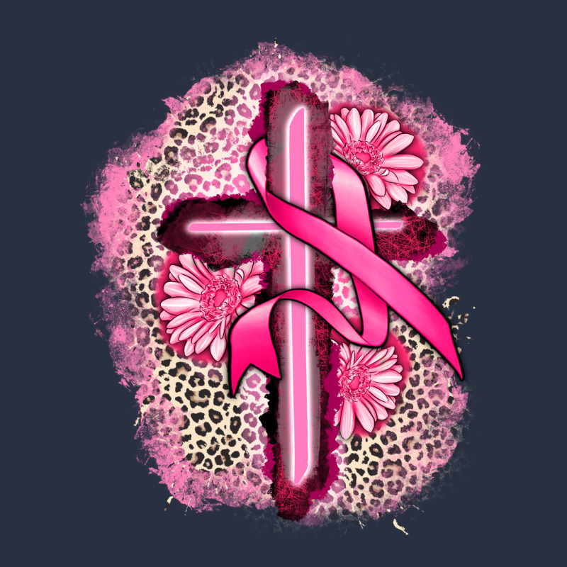 Breast Cancer Cross Heavyweight Sweatshirt by FaDigitalArtStudio | Teevron