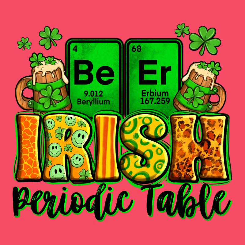 Beer Irish Periodic Table St. Patrick's Premium Sweatshirt by LillyAllenDesigns | Teevron