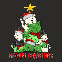 Meowy Christmas Cat Tree Heavy Core Tee | Teevron
